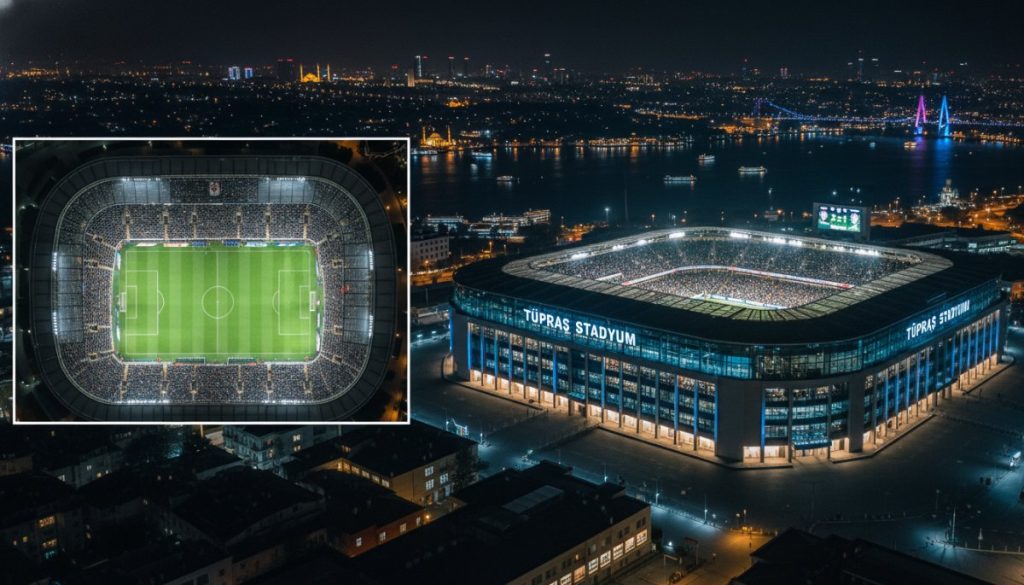 Beşiktaş Stadyumu 2026 Avrupa Ligi Finaline Hazırlanıyor