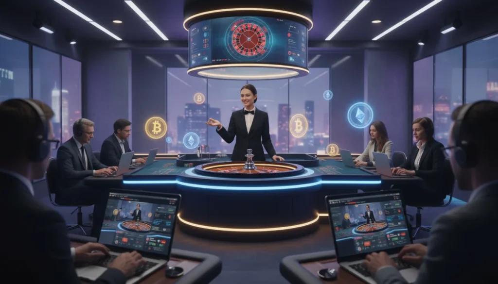 Kripto Canlı Krupiye Heyecanı Nasıl?