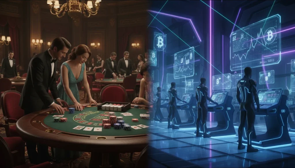 Casino Dünyasında Klasik-Kripto Çatışması