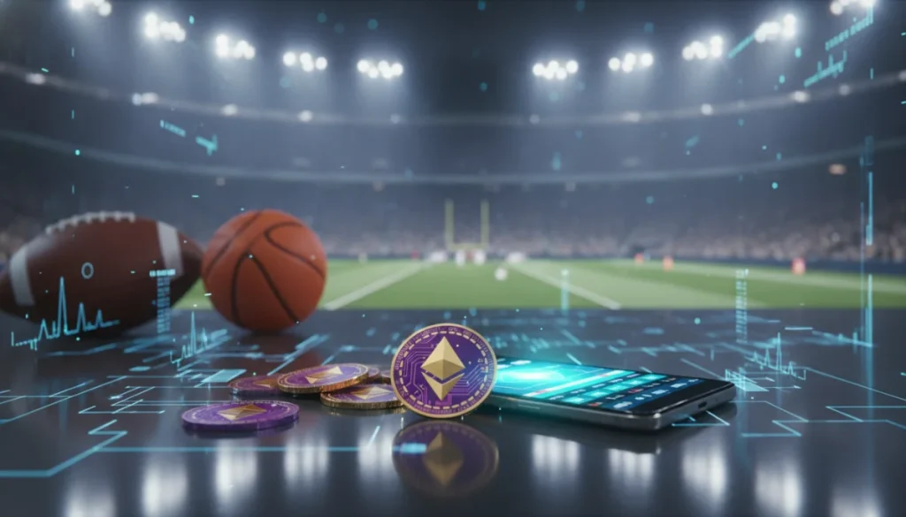 Ethereum ile Spor Bahislerine Başlamak: Kolay Yöntem ve Riskler