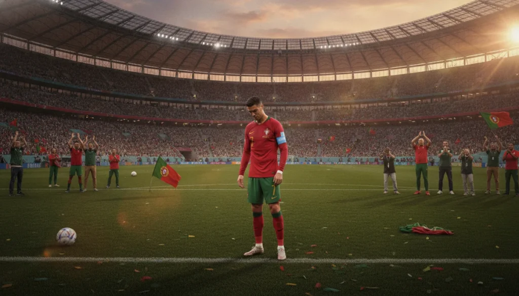 Ronaldo Milli Takımdan Bırakıyor Mu? Kritik Açıklamalar
