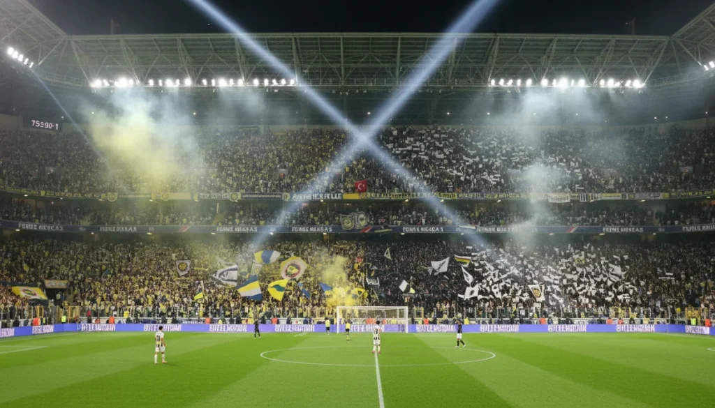 Kadıköy’de Derbi Gecesi İçin Saatler Sayılıyor